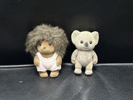 2隻價$120 森林家族 刺蝟 樹熊 考拉 絕版 寶寶 二手瑕疵