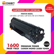 【Ready Stock】Cartridge 325 (CE285A) Canon Mono Laser Toner Compatible Cartridge Black Color LBP-6000