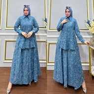 MAUDY SET//PREMIUM SKIRT SET (VIRAL SKIRT SET) PREMIUM EMBROIDERED SKIRT SET