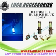 H3 COB/LED BULB ICE BLUE/YELLOW/WHITE 10-60V
