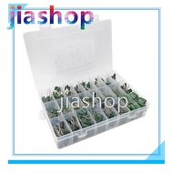 660PCS/lot 24Value Capacitor kit 100V 2A221J to 2A474J Polyester Film Capacitor Assorted Kit 0.47nF 