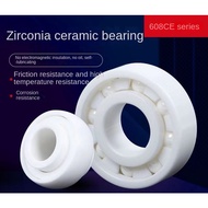 ¥- Zirconia Ceramic Bearing 603/604/605/606/607/608/690/Small Size
