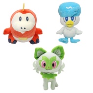 Kawaii Pokemon Plush Doll Meowscarada Peluche Toy Sprigatito Evolution Floragato Quaxly Fuecoco Kora
