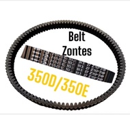 BELT TIMING BELT DRIVE BELT ZONTES350D ZONTES350E ZONTES 350 D ZONTES 350 E ZONTES 350D/E BELTING OR