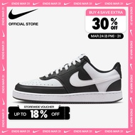 Nike Womens Court Vision Low Next Nature Shoes - Black ไนกี้ รองเท้าผู้หญิง Court Vision LoNext Natu