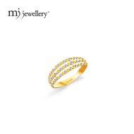 MJ Jewellery 375/9K Gold Ring C34