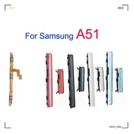 Power Switch Button Side Volume Up Down Button Flex Cable for Samsung Galaxy A51