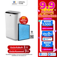 Worldtech เครื่องฟอกอากาศ Air Purifier สำหรับห้องขนาดเล็กรุ่น WT-P80