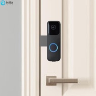 ISITA Doorbell Bracket, Video Doorbell Camera Doorbell Mount, Safety Security System No Drill Door Clamp Security Accessories