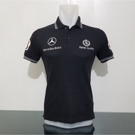 T-Shirt Women'sPOLO MERCEDES - HENRI LLOYD - Size S - Chest Width 44 cm - Original 100 Percent