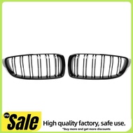 Front Grill Grilles Kidney Grill Replacement for  4 Series F32 F33 F36 F80 F82 Double Slat  Sport St