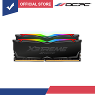 OCPC X3TREME RGB LITE 16GB DDR4-2666MHZ (2*8GB) W/HEATSINK MEMORY KIT (BLACK)