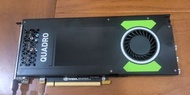 NVIDIA Quadro P4000 8GB 4DP 顯示卡