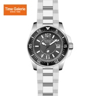 U.S Master Polo Club USM-EF04-SL-GY Men Analog Watch – 42mm Case, Rotatable Bezel, 3ATM Water Resist