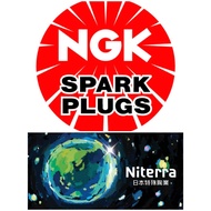Pure Japanese-Made NGK Spark Plug BR9ES 5722 Suitable for High Output Engines, Two-Stroke Locomotive