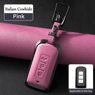 ปลอกกุญแจรถยนต์ Mitsubishi Xpander Montero Strada Pajero Sport Attrage Mirage เคสกุญแจ