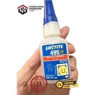 🔥QR CODE🔥Loctite 495 (instant adhesive)20g From Malaysia henkel