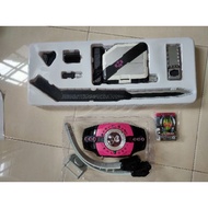Bootleg DX Neo Decade Driver+CSM Ride Booker SET