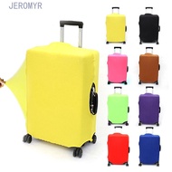 JEROMY5R Luggage Cover, Multicolor 18-32 Inch Suitcase Protector, Case Travel Organizer Washable Str
