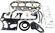 4JC1 Full Overhaul Engine Repair Kit Gasket Set Compatible for Isuzu 8-94145-8911 5-87810-963-0 Cyli