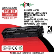 Compatible Canon Cartridge 045 045H Laser Toner for LBP611cn LBP613cdw MF631Cn MF633Cdw MF635Cx Prin