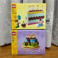 [Chair Ratio|Kaohsiung Pingtung] LEGO 40641 Birthday Cake 40815 Party
