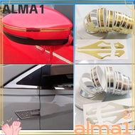 ALMA Car Body Decal Multicolor  Waist Line Pinstripe Steamline