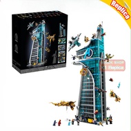 76269 5201PCS Movie Tower Hero Assemble Architecture Constructor Building Blocks Bricks Kids Adults 