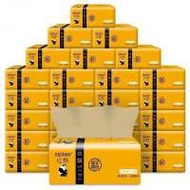 Thùng giấy ăn gấu trúc SIPAO (30 gói gói 300 tờ) Một thùng giấy ăn gấu trúc Sipiao Thùng 30 gói giấy