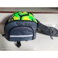 Tas motor Side bag tas motor touring dilengkapi Raincover Jumbo muat helm