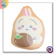MORIPiLO Body Pillow Chiikawa Rabbit (Die-cut Cushion) Skin-friendly Microfabric Plush Nap Pillow Be