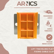 Lift Traveling Flat Fixing Cable Clip Elevator Parts Elevator Cable Clip Box Lift Spare Parts/