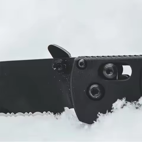2 Sets/lot Aluminium Rapid Deployment Kwik Thumb Stud Accessories for Benchmade Bugout 535 Griptilia