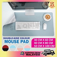Double-side Large/Medium/Small Mouse Pad l Study Desk Mat l Table Mat l Computer Mousepad l Mousepad