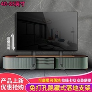 40-55-65-75-85Inch TV Universal Floor Hidden TV Cabinet Bracket Wall-Mounted Punching-Free Riser Base
