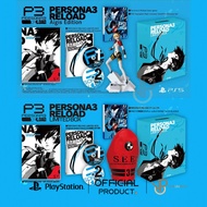 PS5 : Persona 3 Reload Collector's Edition / Limited edition / Aigis Edition Zone ASIA แผ่นเกม Playstation 5