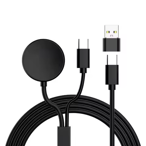 Charger for Samsung Galaxy Watch, compatible with Samsung Galaxy Watch 8/8 Classic/7/Ultra/6/5/4/3, 