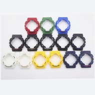 Matte Strap & Bezel for  GA-120 GA-110 GA-100 GD-100 GD-110 GD-120  GA-110GB GAX-100 Watchband Water