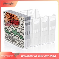 [Lifestyle] 4 Piece 12 X 12 Inch Paper Storage, Scrapbook Paper Storage with Wheels, Scrapbook Paper