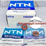 BEARING 606 LLU NTN RUBBER CAP 606LLU 2RS NTN