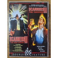SCANNERS II & III -DOUBLE FEATURE [CLASS-A DVD]