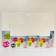 ADV PREMIUM GRADE WATERCOLOUR PAPER (A3 | A4) (150GSM | 190GSM |300GSM)