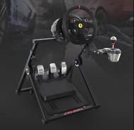 (全新三秒開合) (訂貨) GT ART Thrustmaster T-GT G923 G29 Fanatec Wheel Stand 摺合式摼位 軚盤架 車架 (A)- 玩 PS5 GT7 PS4 GT Sport VR GT 跑車浪漫旅 必備