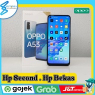 Oppo A53 Ram 4/64GB | Ram 4/128GB | Ram 6/128GB Bekas Original