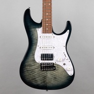 IBANEZ AZ22S1F AZ STANDARD ELECTRIC GUITAR (TRANSPARENT BLACK SUNBURST)