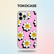 iPhone Case | Classic Smiley Face Phone Case for iPhone 16Pro Max/16Pro/16/15Pro Max/15Pro/15/14Pro