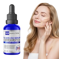 Anti-Aging Copper Peptides Serum with GHK-Cu & Hyaluronic Acid 15ml