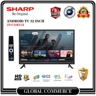 Sharp Android TV 32 Inch / Google TV Digital HD 2T-C32EG1i