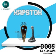 GANTUNGAN [100PC] D005 KAPSTOK CLOTHES HANGERS CAPSTOK CLOTHES HANGERS HOOK *S