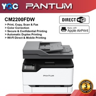 Pantum CM2200FDW All in One COLOR LASER PRINTER Print/Copy/Scan/Fax/Duplex/Wi-Fi 3 Years Warranty